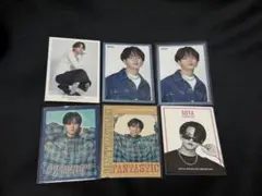 中島颯太 フォトカ トレカ セット