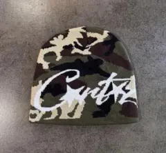 corteiz ビーニー　ニット帽　迷彩柄UK centralcee