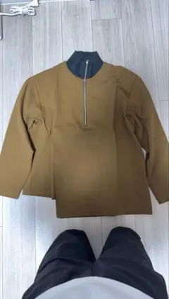 DSlevel様専用　CULLNI ハーフジップ スウェット ジャケットのサムネイル