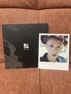 BTS WINGS アルバム + フォトカード付き
