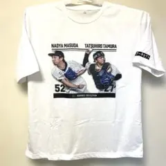 千葉ロッテマリーンズ Tシャツ 益田直也 田村龍弘 - メルカリ