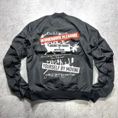 00s【archive】ギミックジャケット/バックロゴ/Y2K/シワ/opium