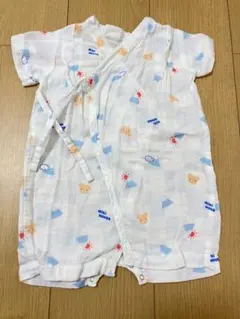 ミキハウス 甚平 動物柄 60-70