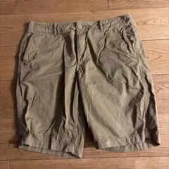 UNIQLO ベージュ ショートパンツ Lサイズ