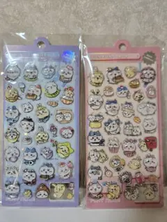 ちいかわ プクプクシール ボンボンドロップシール２枚セット