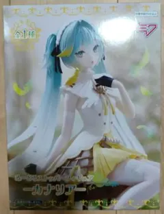 初音ミク　ぬーどるストッパーフィギュア　カナリア