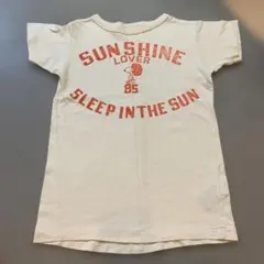 デニムアンドダンガリー　スヌーピー Tシャツ M-LARGE 140cm