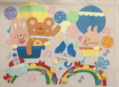 壁面飾り　3月4月　卒園式 入園式 進級式