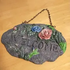 ウェルカムプレート　ガーデニング雑貨
