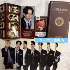 ENHYPEN WORLD HIGH SCHOOL BASIC ヒスン