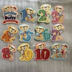 ダッフィ　ステッカー