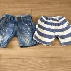 95 90サイズ　ショートパンツ　breeze FOキッズ　半ズボン　男の子