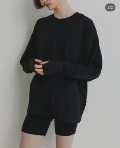 HANES for BIOTOP ロンT フィンガーホールのサムネイル