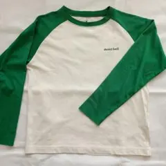 mont-bell ラグランスリーブ Tシャツ 140