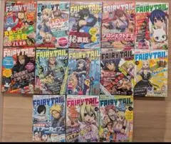 月刊FAIRY TAILマガジン Vol.1-13セット - メルカリ