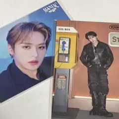 【匿名配送】　Stray Kids Lee Know リノ トレカ