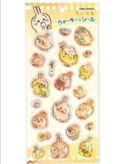 【新品】ちいかわ ウォーターインシール うさぎ　ウサギ