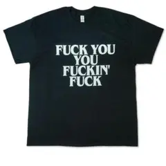 黒XXL新品白FUCKYOUFUCKIN'FUCKファックユーTシャツギルダンのサムネイル