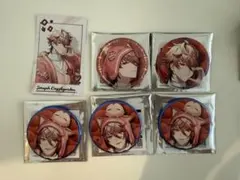 VOLTACTION Pajama Party! セラフ 缶バッジ