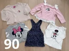 ミニーちゃん 服　まとめ売り 5枚セット