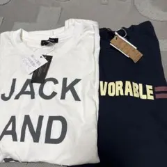 ぽてとまる様専用　メンズTシャツLサイズ　新品未使用　5枚セット