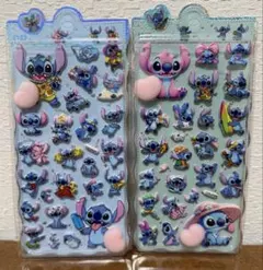 夜光おしりシール/スティッチ/2点セット