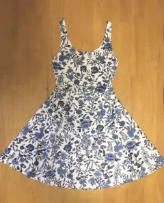 【H＆M】花柄ワンピース XS-S