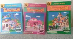 ディズニーランド　トゥーンタウン　ノートブック