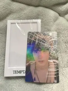 TXT temptation weverse global 特典 ヒュニンカイ