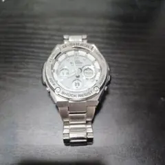 G-SHOCK シルバー アナログ/デジタル 時計のサムネイル