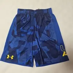 Under Armour ハーフパンツ YLG ネイビー アンダーアーマー150
