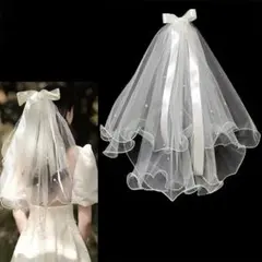 ウエディングベール ヘアアクセサリー