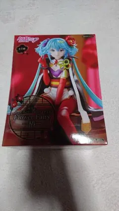 初音ミク ぬーどるストッパーフィギュア FlowerFairy 椿