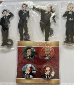 僕のヒーローアカデミア ヒロアカ TOHO特典 映画 ユアネクスト アクスタ