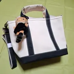 L.L.Bean　2WAY キャンバス ショルダーバッグのサムネイル