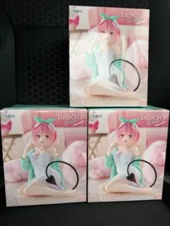 To LOVEる　ダークネス　フィギュア　モモ　ルームウェア　3個セット
