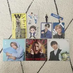 ジャニーズWEST WEST. 藤井流星セット、公式写真付き