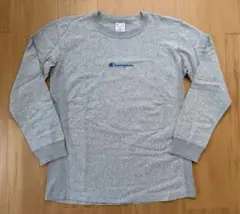Champion 長袖 リバースウィーブT-shirt メンズS
