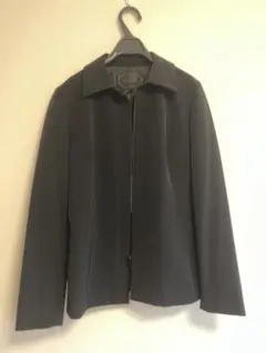 UNTITLED スーツセットアップ ジップアップ ブラック 日本製 9号