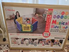 【期間限定お値下げ中】ミュージカルキッズランドDX カラフル　箱、説明書あり