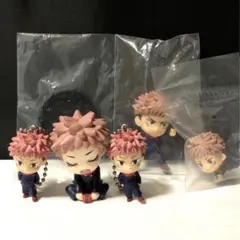 呪術廻戦　虎杖悠仁　フィギュア　キーチェーン　肩ズン　ハグコット　希少