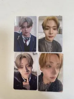 ALPHA DRIVE ONE トレカ4枚セットサンウォンLee Sangwon