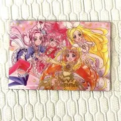 プリキュア　ウエハース　スイートプリキュア S SR