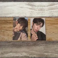 tunexx ソンジュン トレカ セット