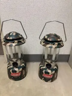 Coleman ランタン カモフラージュ 2個セットのサムネイル
