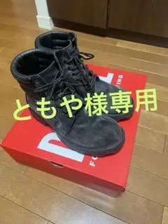 DIESEL メンズ レースアップブーツ デニム生地　y2k 00sのサムネイル