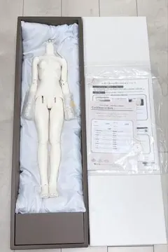 (新品未使用)ボークス SD13女の子ボディ ホワイト肌　二重関節