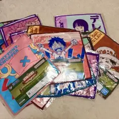 【新品】一番くじ ワンピース タオルコレクション 16枚セットのサムネイル