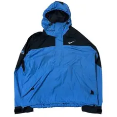【希少】90s-00s NIKE ACG アノラックパーカー スカイブルー