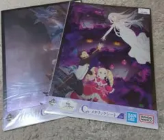 リゼロ　一番くじ　C賞メタリックシート　コンプセット